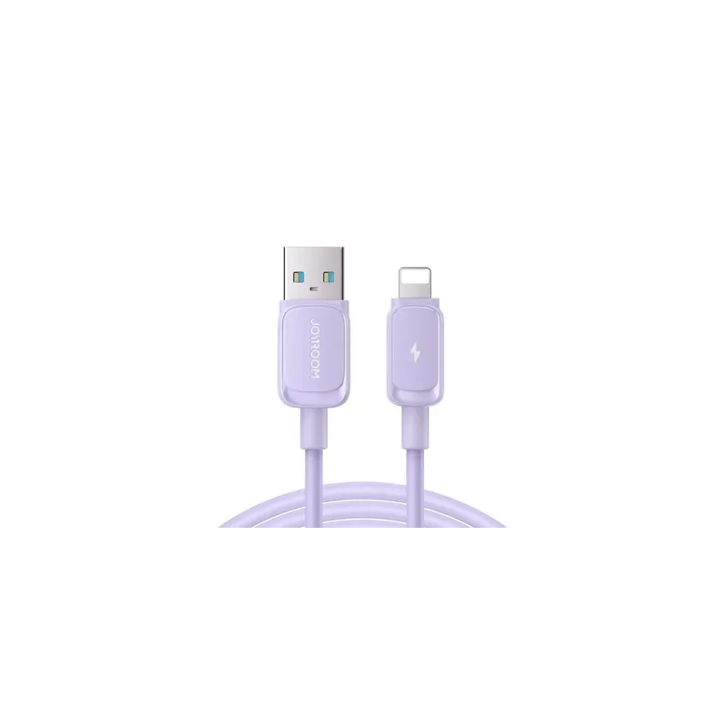 Cable S-AL012A14 2.4A USB to Lightning / 2,4A/ 1,2m (purple)